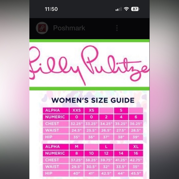 Lilly Pulitzer top with tag - Picture 6 of 6